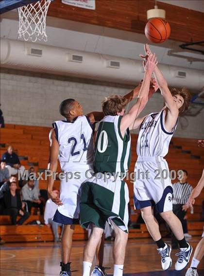 Thumbnail 1 in College Park vs Ponderosa (MaxPreps Holiday Classic) photogallery.