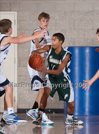 Thumbnail 2 in College Park vs Ponderosa (MaxPreps Holiday Classic) photogallery.