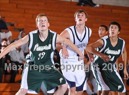 Thumbnail 2 in College Park vs Ponderosa (MaxPreps Holiday Classic) photogallery.