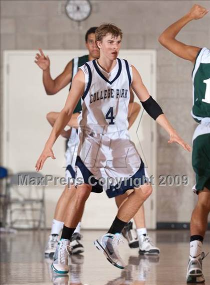 Thumbnail 1 in College Park vs Ponderosa (MaxPreps Holiday Classic) photogallery.