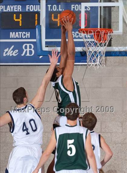 Thumbnail 1 in College Park vs Ponderosa (MaxPreps Holiday Classic) photogallery.