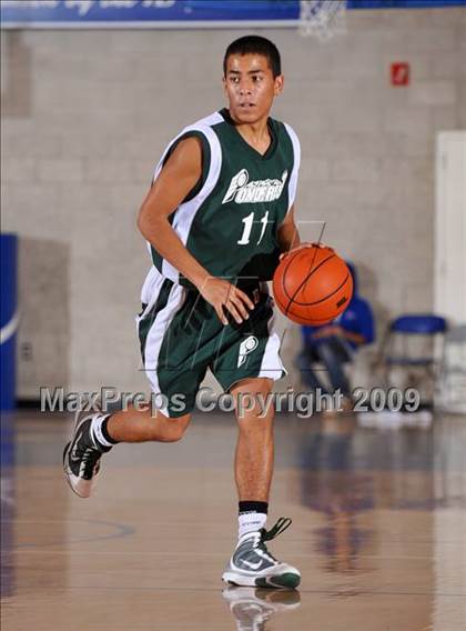 Thumbnail 1 in College Park vs Ponderosa (MaxPreps Holiday Classic) photogallery.