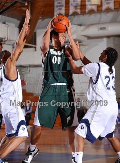Thumbnail 3 in College Park vs Ponderosa (MaxPreps Holiday Classic) photogallery.