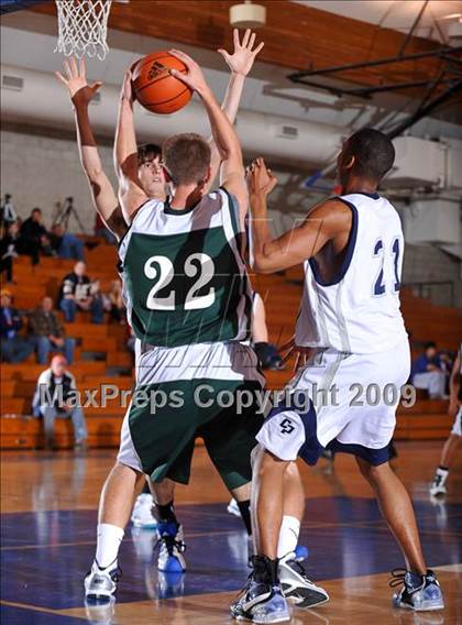 Thumbnail 3 in College Park vs Ponderosa (MaxPreps Holiday Classic) photogallery.