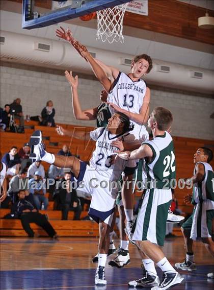 Thumbnail 3 in College Park vs Ponderosa (MaxPreps Holiday Classic) photogallery.