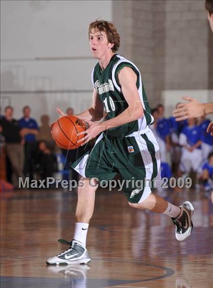 Thumbnail 1 in College Park vs Ponderosa (MaxPreps Holiday Classic) photogallery.