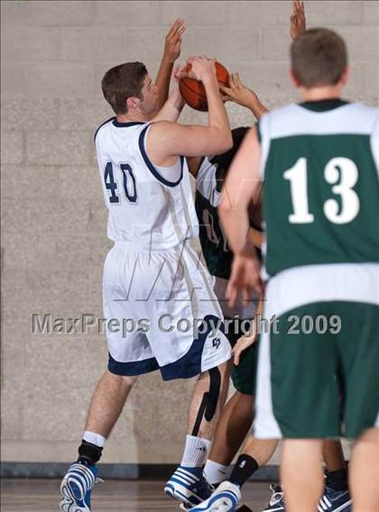 Thumbnail 2 in College Park vs Ponderosa (MaxPreps Holiday Classic) photogallery.