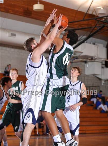 Thumbnail 1 in College Park vs Ponderosa (MaxPreps Holiday Classic) photogallery.