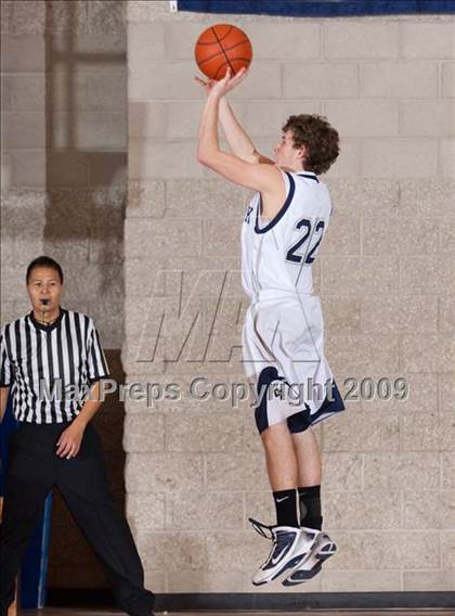 Thumbnail 3 in College Park vs Ponderosa (MaxPreps Holiday Classic) photogallery.