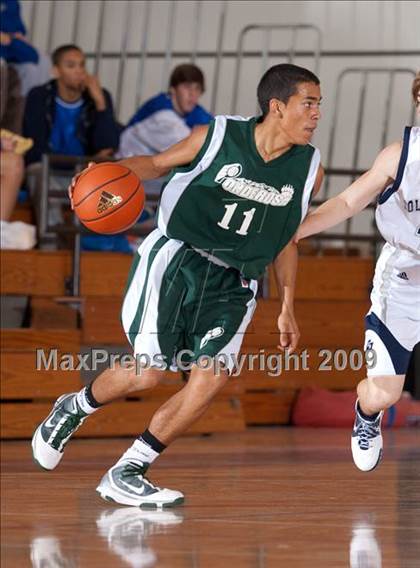 Thumbnail 2 in College Park vs Ponderosa (MaxPreps Holiday Classic) photogallery.