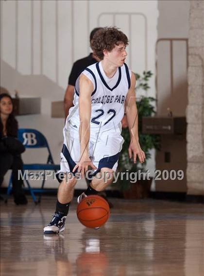 Thumbnail 1 in College Park vs Ponderosa (MaxPreps Holiday Classic) photogallery.
