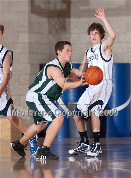 Thumbnail 3 in College Park vs Ponderosa (MaxPreps Holiday Classic) photogallery.