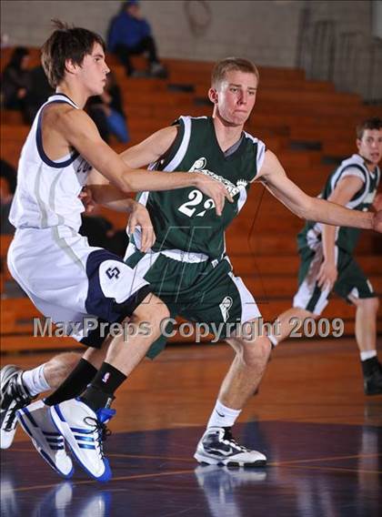 Thumbnail 3 in College Park vs Ponderosa (MaxPreps Holiday Classic) photogallery.
