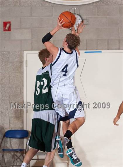 Thumbnail 2 in College Park vs Ponderosa (MaxPreps Holiday Classic) photogallery.