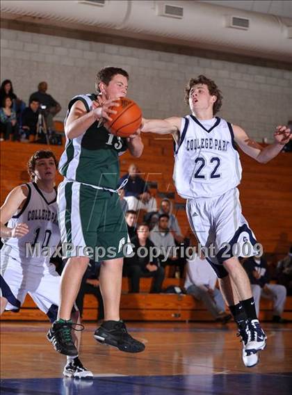 Thumbnail 3 in College Park vs Ponderosa (MaxPreps Holiday Classic) photogallery.