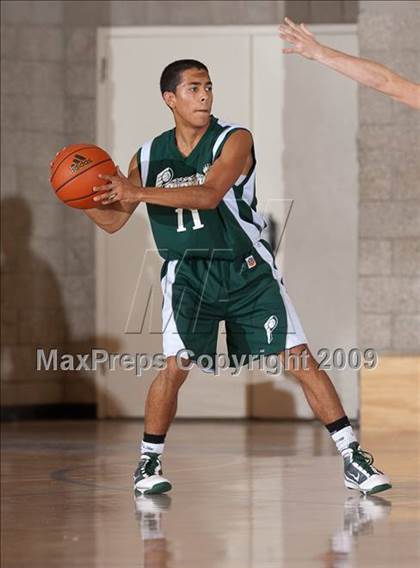 Thumbnail 3 in College Park vs Ponderosa (MaxPreps Holiday Classic) photogallery.