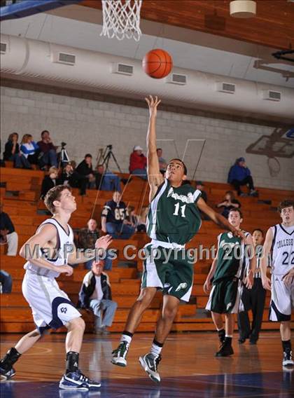 Thumbnail 1 in College Park vs Ponderosa (MaxPreps Holiday Classic) photogallery.