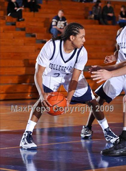Thumbnail 2 in College Park vs Ponderosa (MaxPreps Holiday Classic) photogallery.