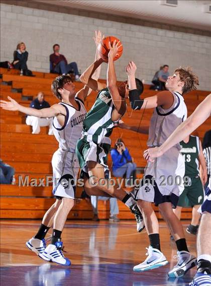 Thumbnail 2 in College Park vs Ponderosa (MaxPreps Holiday Classic) photogallery.
