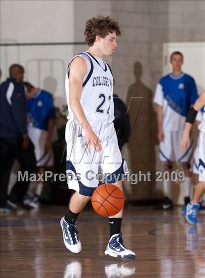 Thumbnail 2 in College Park vs Ponderosa (MaxPreps Holiday Classic) photogallery.