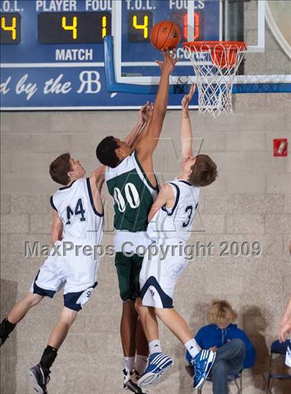 Thumbnail 3 in College Park vs Ponderosa (MaxPreps Holiday Classic) photogallery.