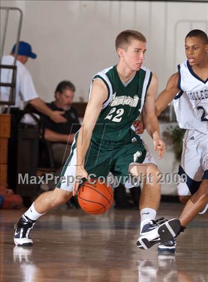 Thumbnail 2 in College Park vs Ponderosa (MaxPreps Holiday Classic) photogallery.