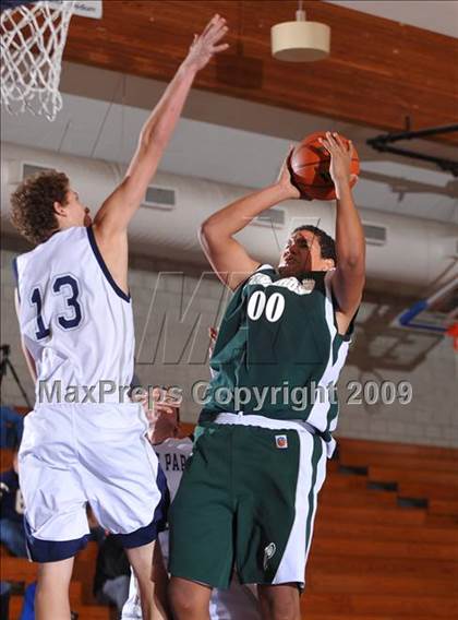 Thumbnail 1 in College Park vs Ponderosa (MaxPreps Holiday Classic) photogallery.
