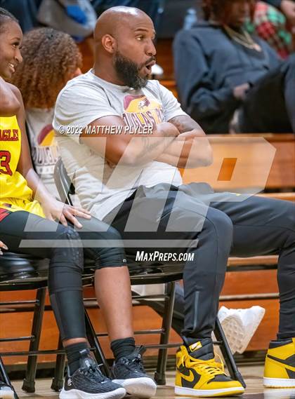 Thumbnail 2 in E.E. Smith vs Douglas Byrd (Cumberland County Holiday Classic) photogallery.