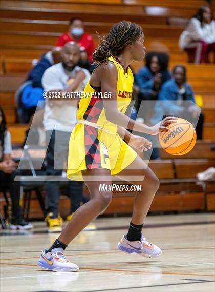 Thumbnail 3 in E.E. Smith vs Douglas Byrd (Cumberland County Holiday Classic) photogallery.