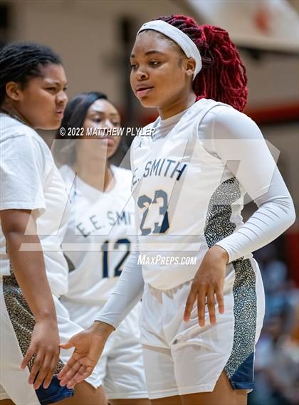 Thumbnail 1 in E.E. Smith vs Douglas Byrd (Cumberland County Holiday Classic) photogallery.