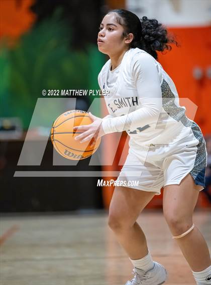 Thumbnail 1 in E.E. Smith vs Douglas Byrd (Cumberland County Holiday Classic) photogallery.