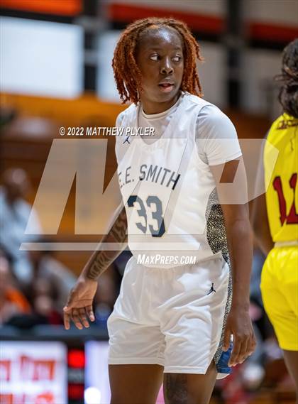 Thumbnail 1 in E.E. Smith vs Douglas Byrd (Cumberland County Holiday Classic) photogallery.