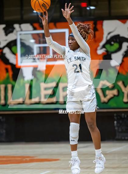 Thumbnail 2 in E.E. Smith vs Douglas Byrd (Cumberland County Holiday Classic) photogallery.
