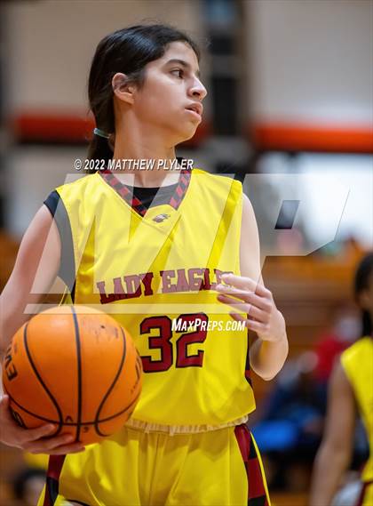 Thumbnail 1 in E.E. Smith vs Douglas Byrd (Cumberland County Holiday Classic) photogallery.
