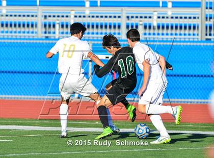 Thumbnail 2 in Oceanside vs. Mater Dei Catholic (CIF SDS D2 Final) photogallery.