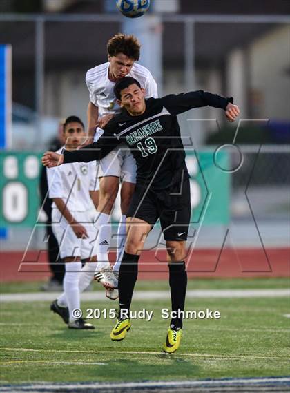 Thumbnail 3 in Oceanside vs. Mater Dei Catholic (CIF SDS D2 Final) photogallery.