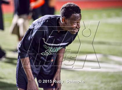 Thumbnail 2 in Oceanside vs. Mater Dei Catholic (CIF SDS D2 Final) photogallery.
