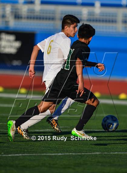 Thumbnail 1 in Oceanside vs. Mater Dei Catholic (CIF SDS D2 Final) photogallery.