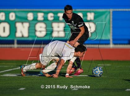 Thumbnail 1 in Oceanside vs. Mater Dei Catholic (CIF SDS D2 Final) photogallery.