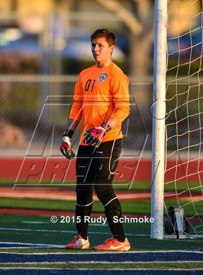 Thumbnail 3 in Oceanside vs. Mater Dei Catholic (CIF SDS D2 Final) photogallery.