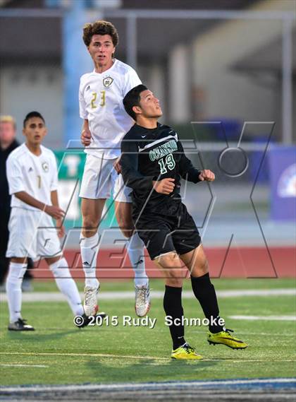 Thumbnail 1 in Oceanside vs. Mater Dei Catholic (CIF SDS D2 Final) photogallery.