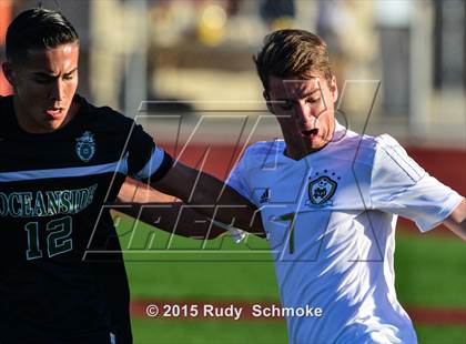 Thumbnail 3 in Oceanside vs. Mater Dei Catholic (CIF SDS D2 Final) photogallery.