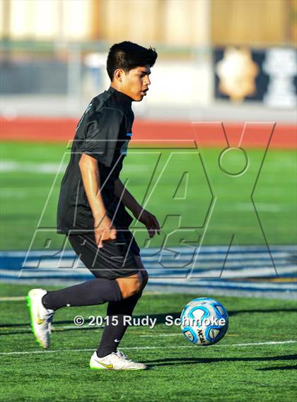 Thumbnail 1 in Oceanside vs. Mater Dei Catholic (CIF SDS D2 Final) photogallery.