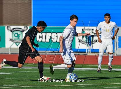 Thumbnail 2 in Oceanside vs. Mater Dei Catholic (CIF SDS D2 Final) photogallery.