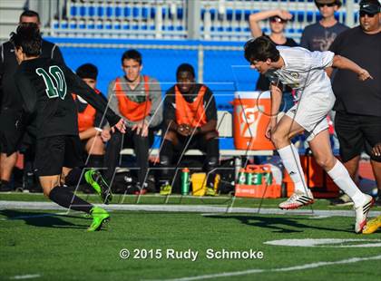 Thumbnail 1 in Oceanside vs. Mater Dei Catholic (CIF SDS D2 Final) photogallery.