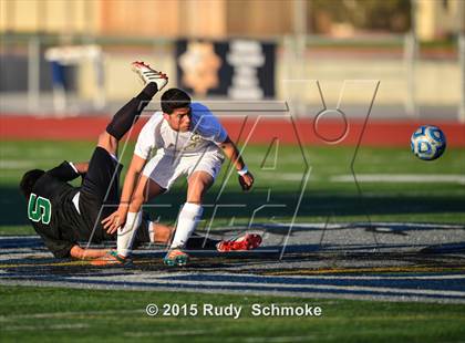 Thumbnail 1 in Oceanside vs. Mater Dei Catholic (CIF SDS D2 Final) photogallery.