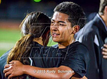 Thumbnail 1 in Oceanside vs. Mater Dei Catholic (CIF SDS D2 Final) photogallery.