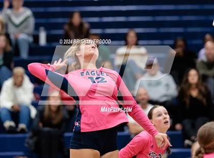 Thumbnail 2 in Pine Creek vs. Douglas County (CHSAA 5A Region 6) photogallery.