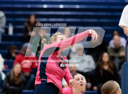 Thumbnail 1 in Pine Creek vs. Douglas County (CHSAA 5A Region 6) photogallery.