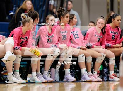 Thumbnail 3 in Pine Creek vs. Douglas County (CHSAA 5A Region 6) photogallery.